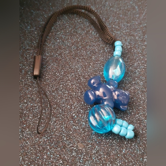 Beaded Phone Charm BR - Picture 2 of 3
